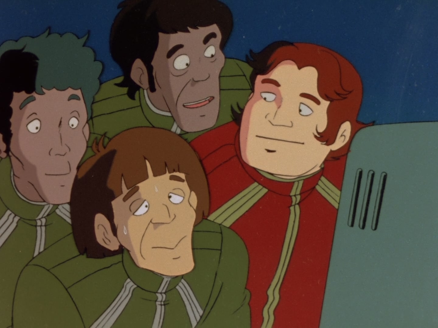 Super Dimension Fortress Macross Ep 21: Micro Cosmos @ 11:35