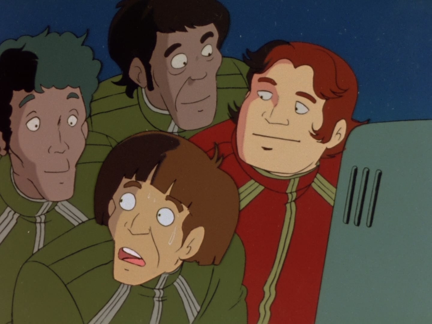 Super Dimension Fortress Macross Ep 21: Micro Cosmos @ 11:40