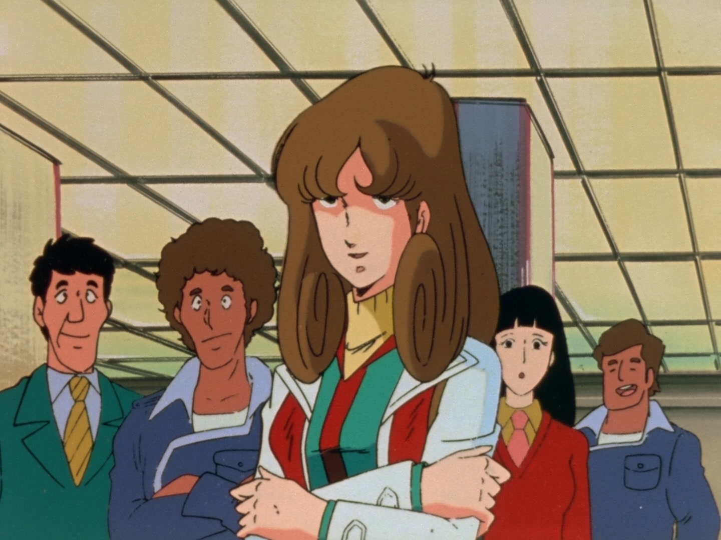 Super Dimension Fortress Macross Ep 21: Micro Cosmos @ 12:12