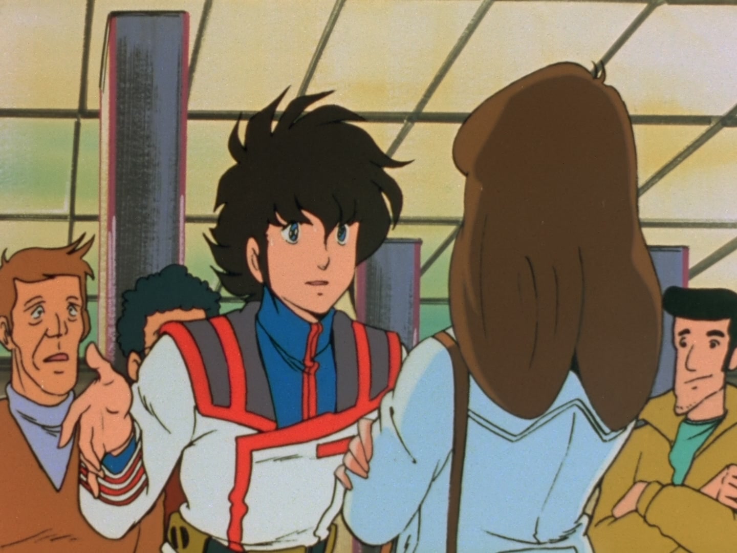 Super Dimension Fortress Macross Ep 21: Micro Cosmos @ 12:17