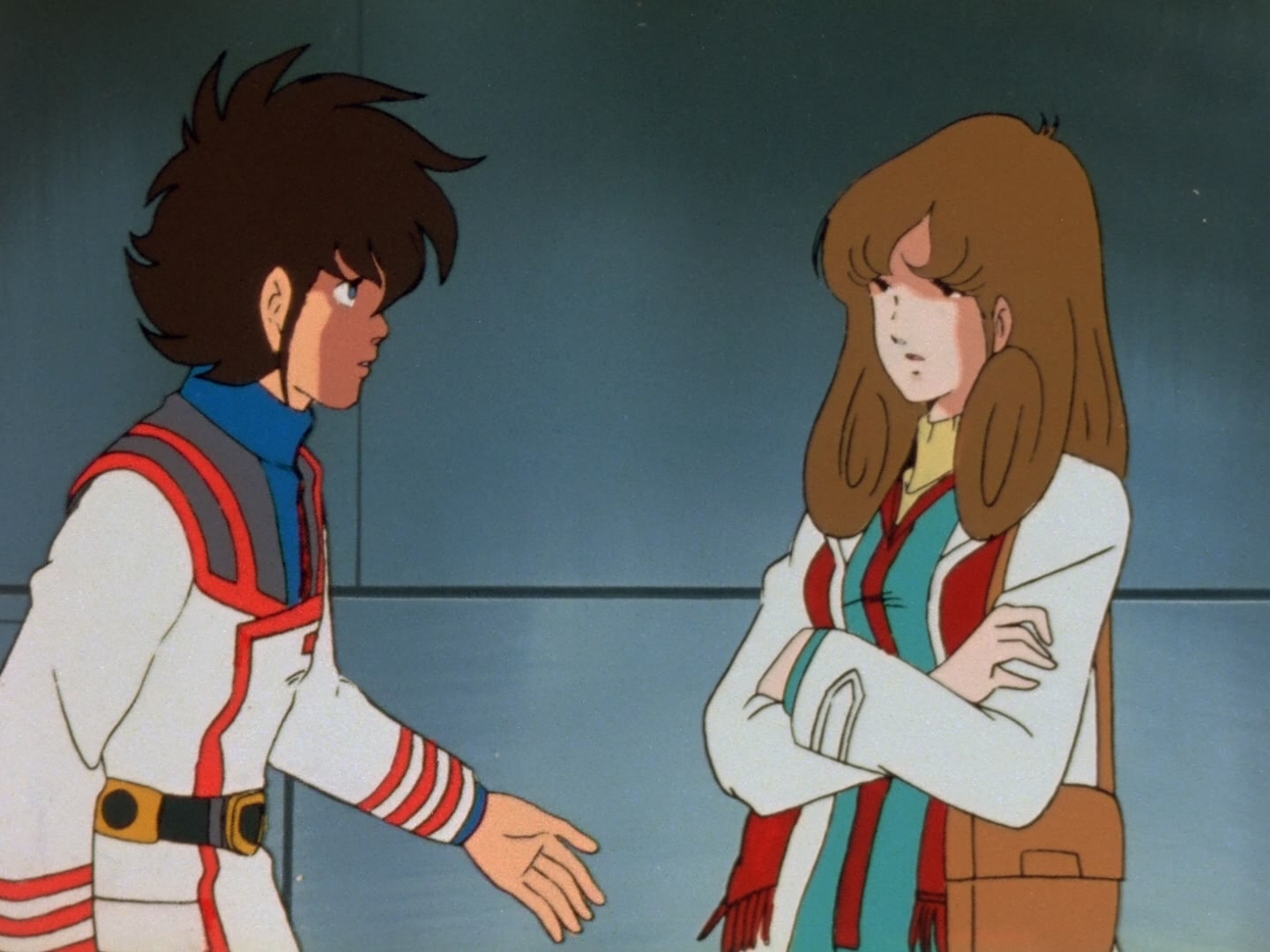 Super Dimension Fortress Macross Ep 21: Micro Cosmos @ 12:38