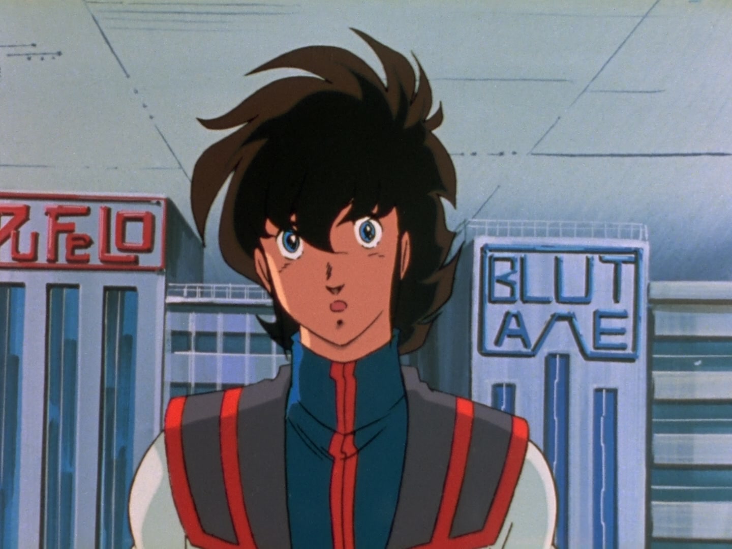 Super Dimension Fortress Macross Ep 21: Micro Cosmos @ 12:44