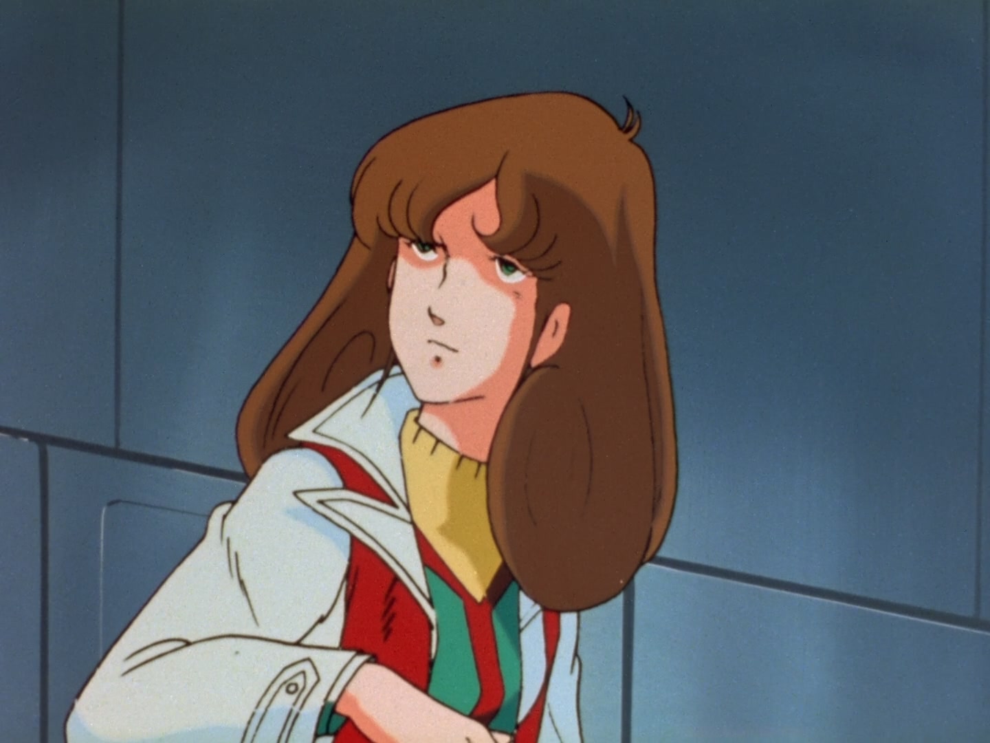 Super Dimension Fortress Macross Ep 21: Micro Cosmos @ 12:59