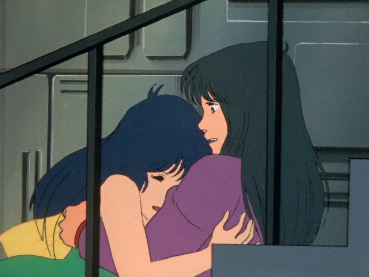 Super Dimension Fortress Macross Ep 21: Micro Cosmos @ 13:31