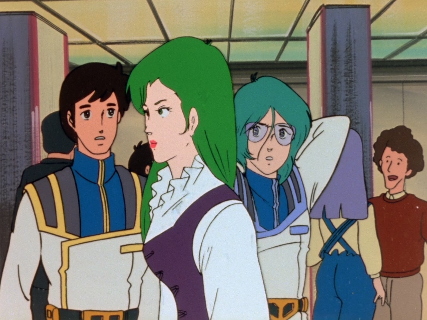 Super Dimension Fortress Macross Ep 21: Micro Cosmos @ 13:53
