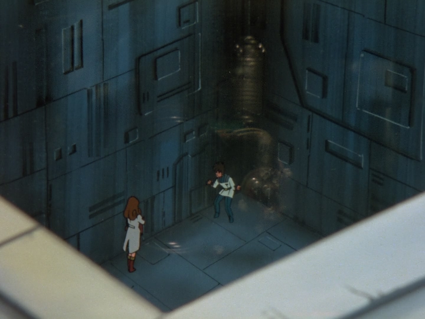 Super Dimension Fortress Macross Ep 21: Micro Cosmos @ 14:19