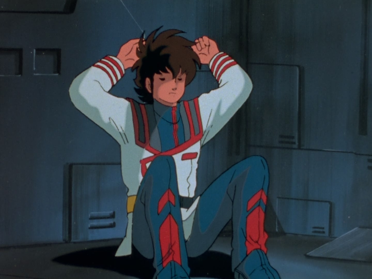 Super Dimension Fortress Macross Ep 21: Micro Cosmos @ 14:35