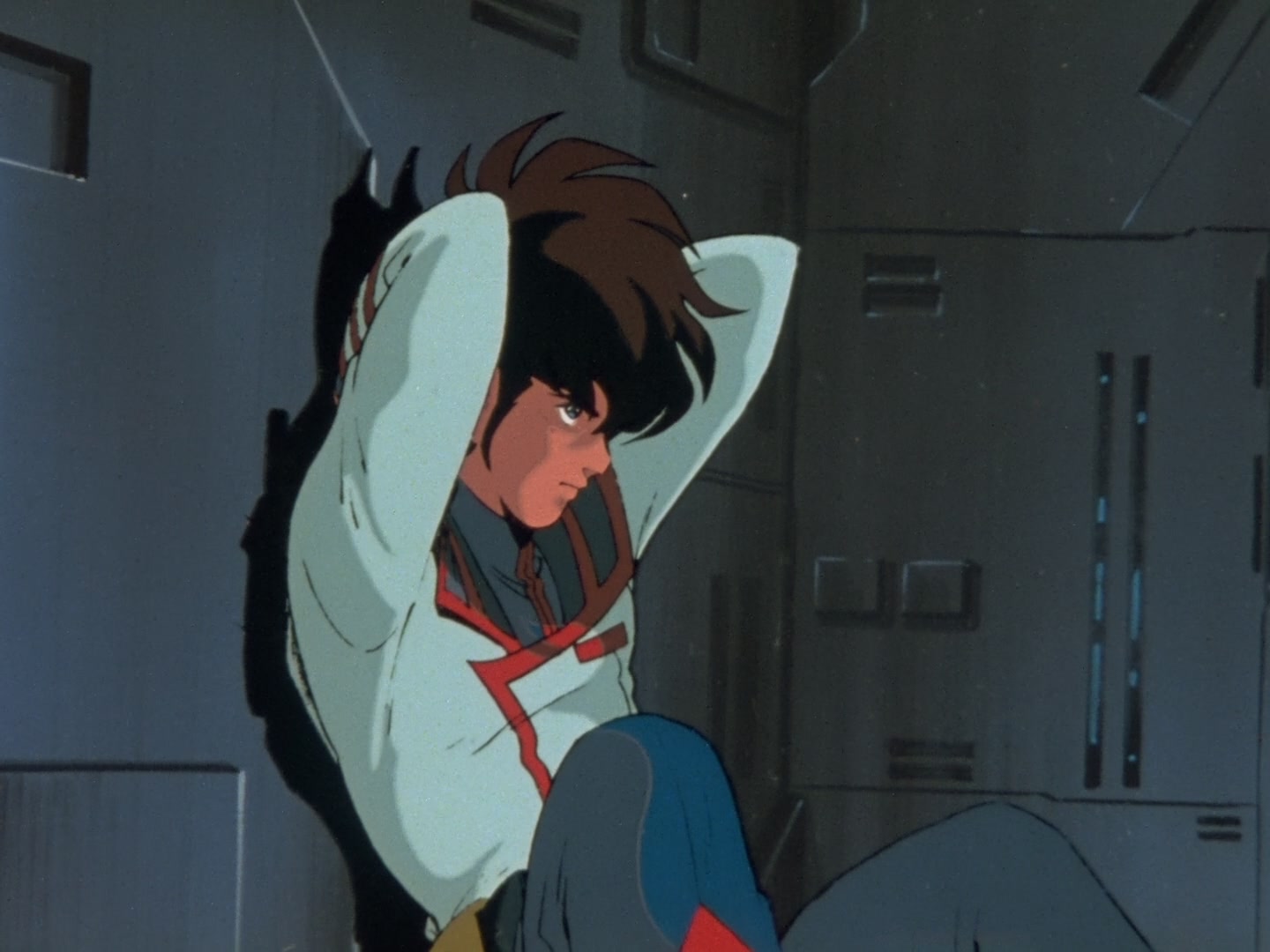 Super Dimension Fortress Macross Ep 21: Micro Cosmos @ 15:12