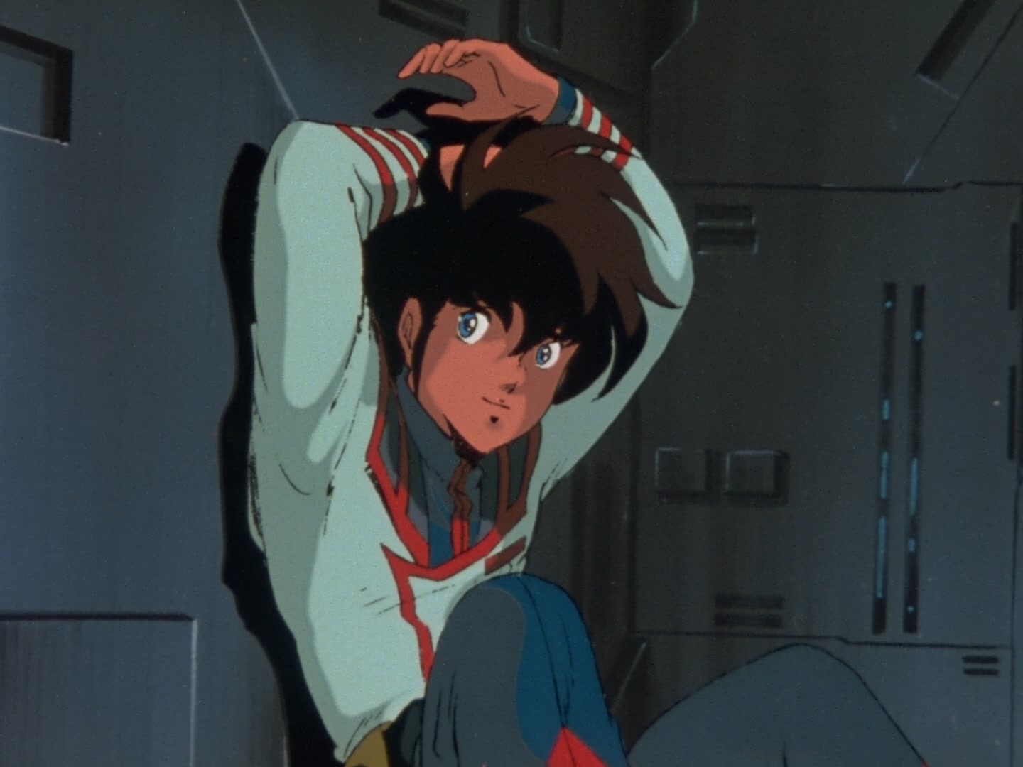 Super Dimension Fortress Macross Ep 21: Micro Cosmos @ 15:23