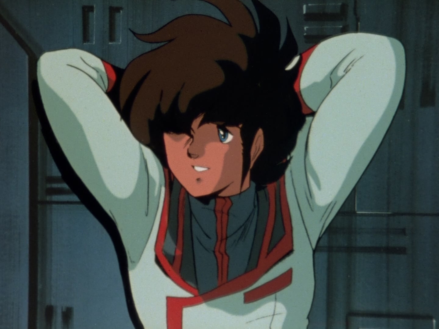 Super Dimension Fortress Macross Ep 21: Micro Cosmos @ 15:28
