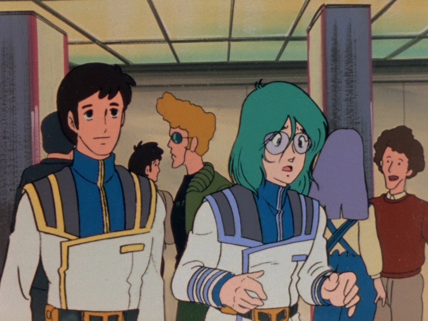 Super Dimension Fortress Macross Ep 21: Micro Cosmos @ 16:27