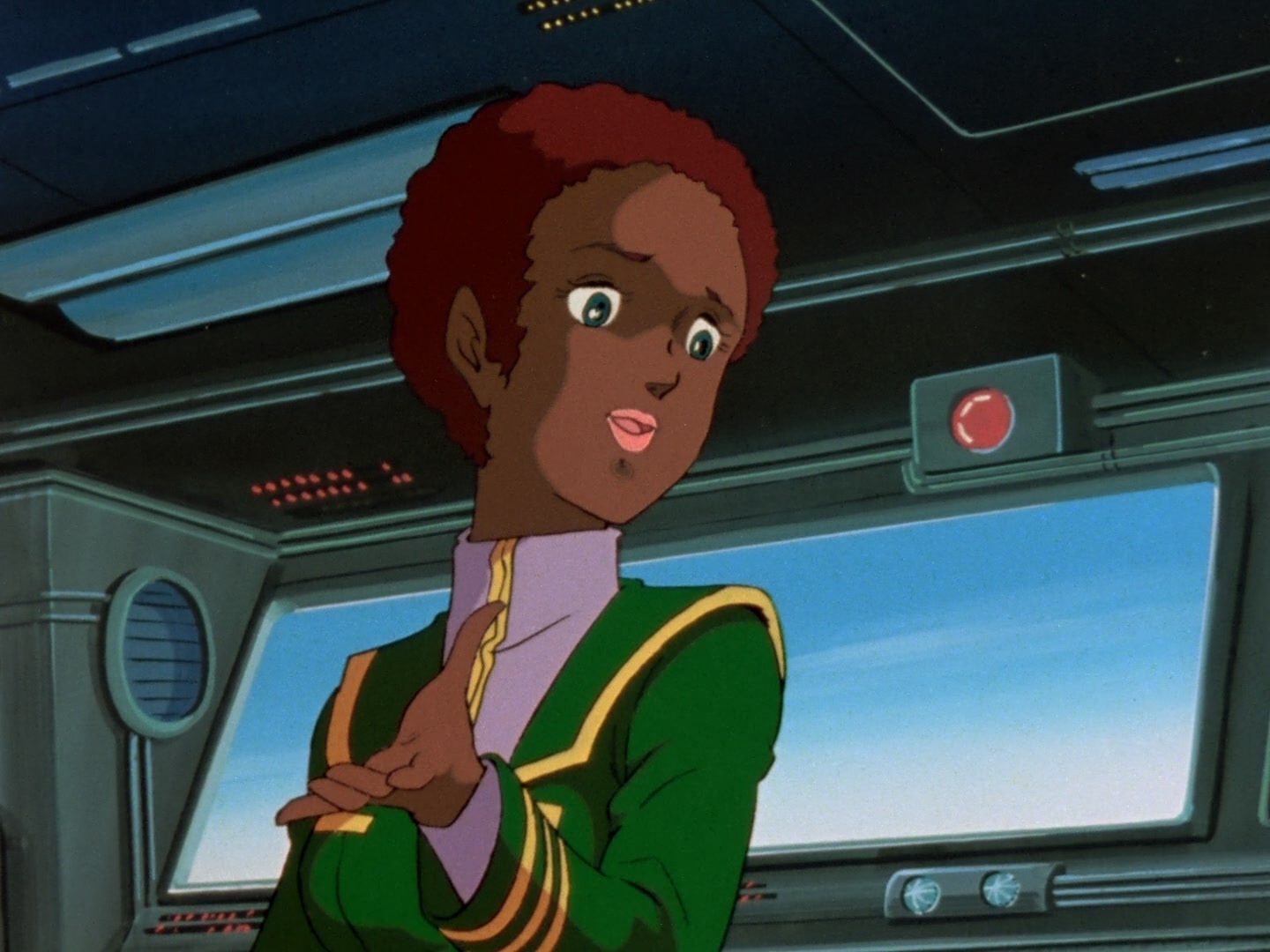Super Dimension Fortress Macross Ep 21: Micro Cosmos @ 18:02