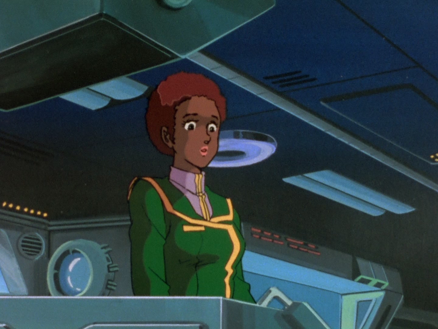 Super Dimension Fortress Macross Ep 21: Micro Cosmos @ 18:07