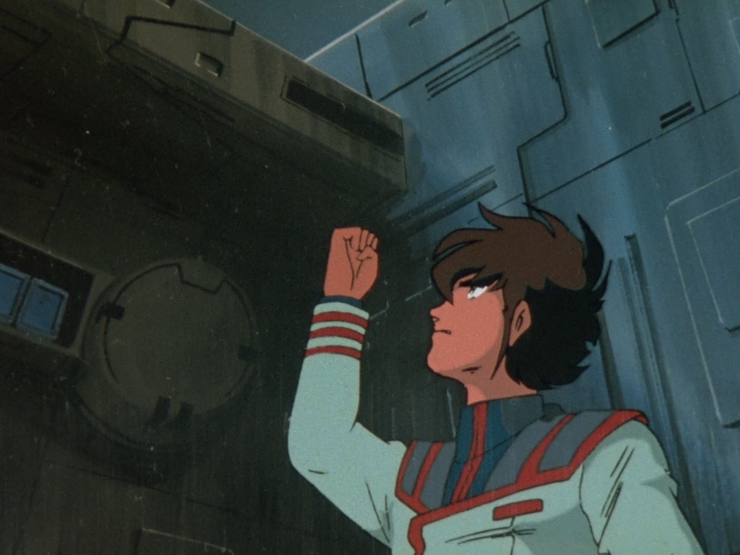 Super Dimension Fortress Macross Ep 21: Micro Cosmos @ 18:34