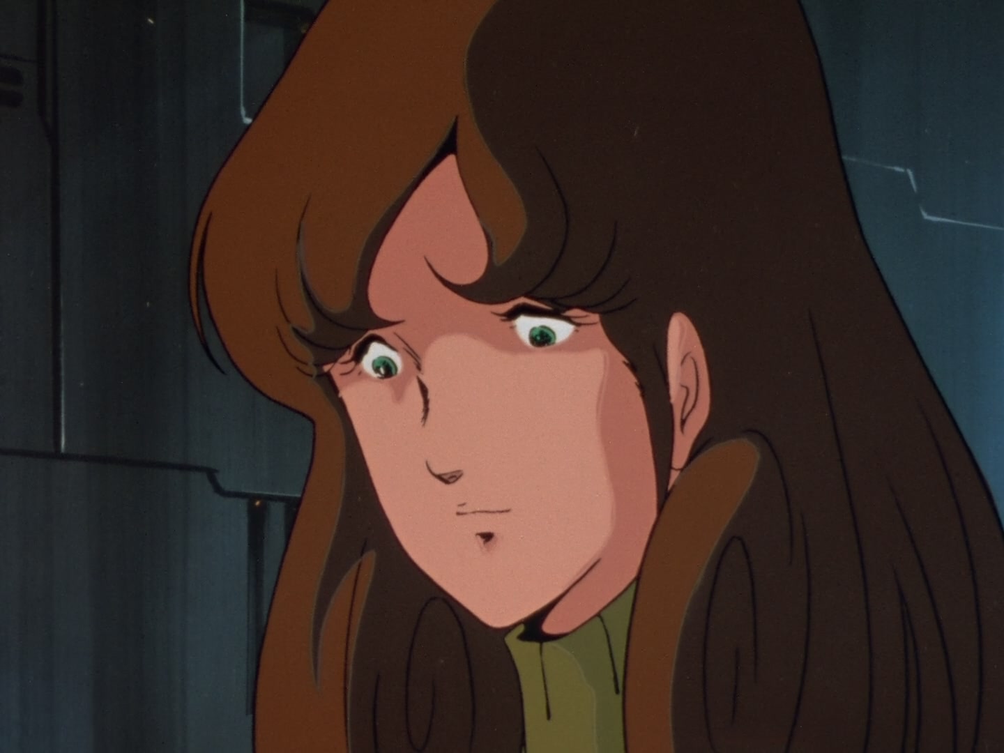 Super Dimension Fortress Macross Ep 21: Micro Cosmos @ 19:00