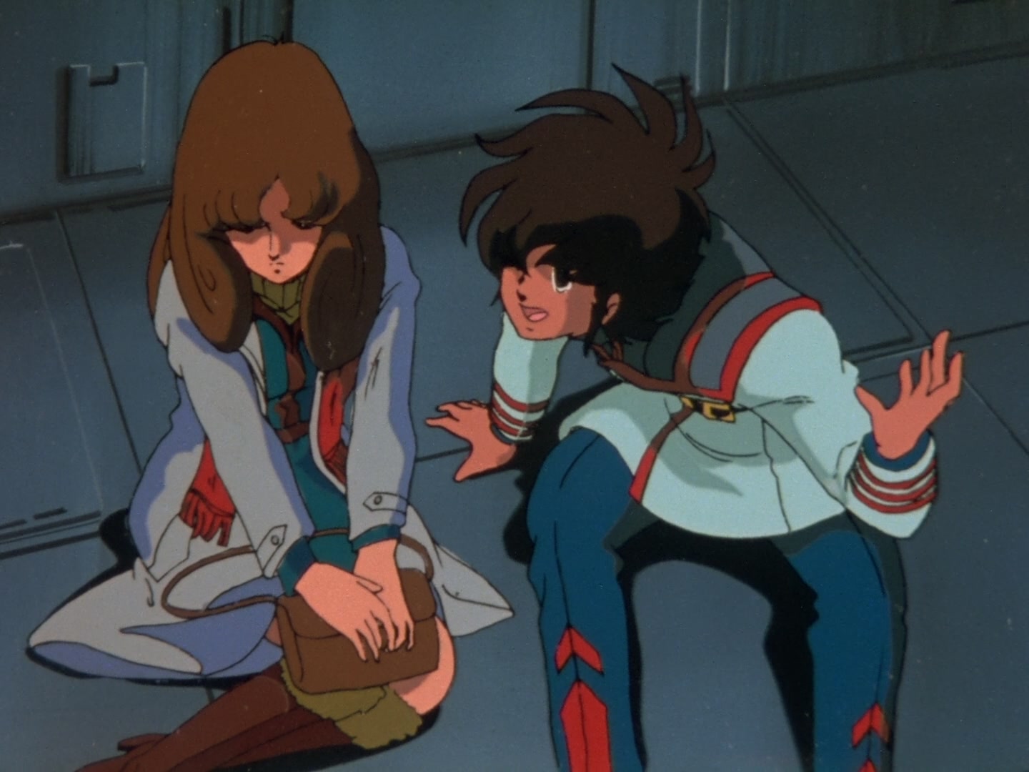 Super Dimension Fortress Macross Ep 21: Micro Cosmos @ 19:32