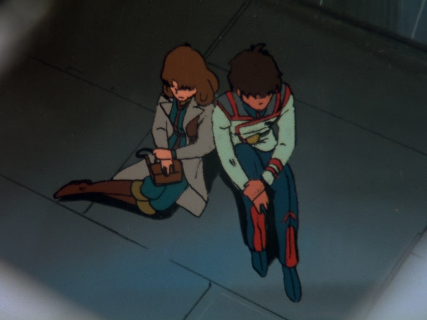 Super Dimension Fortress Macross Ep 21: Micro Cosmos @ 21:24