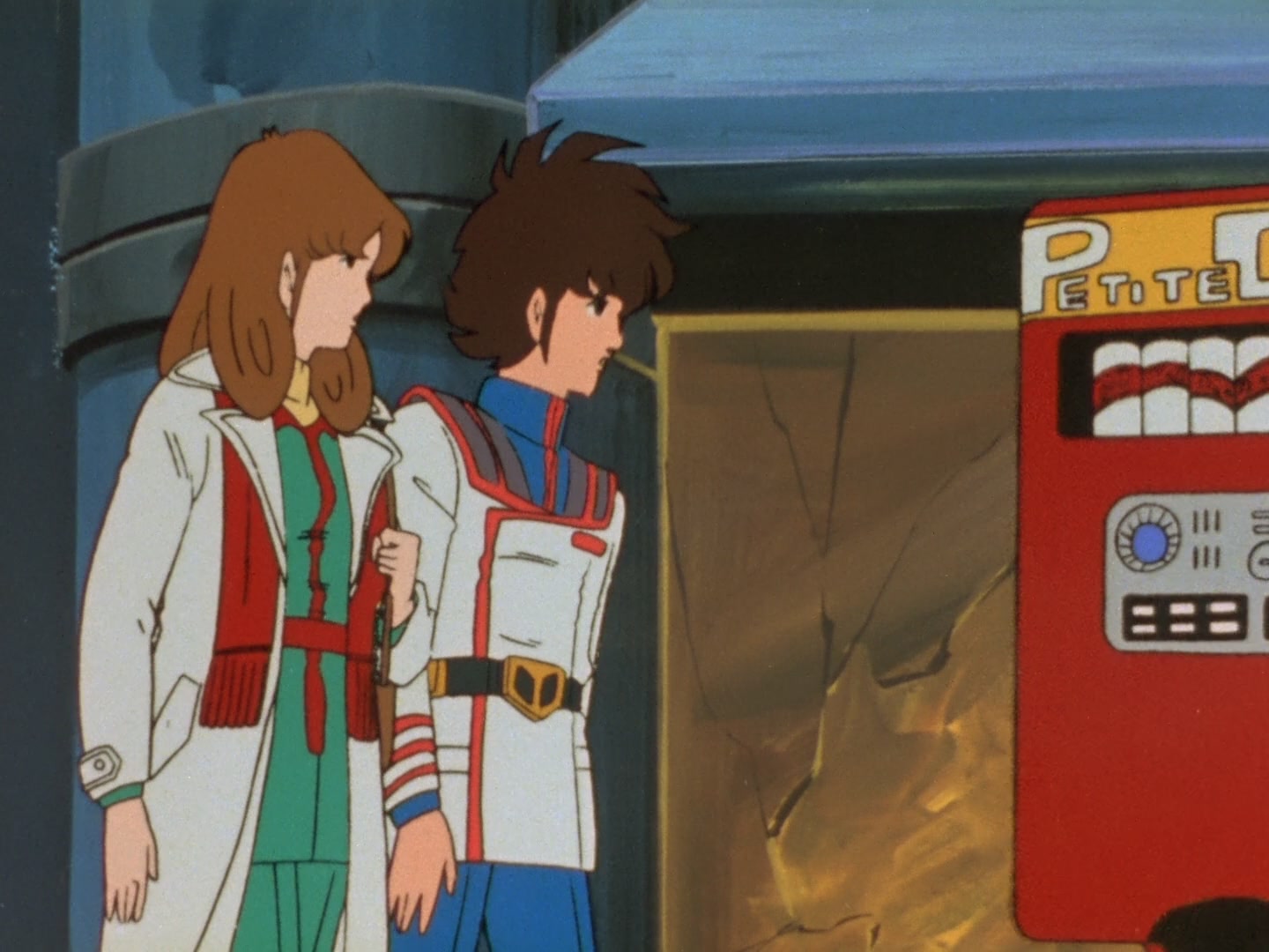 Super Dimension Fortress Macross Ep 21: Micro Cosmos @ 22:06