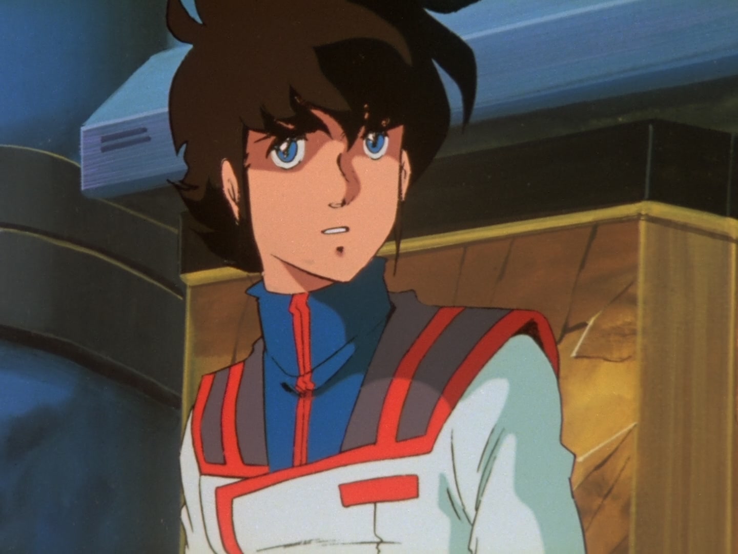 Super Dimension Fortress Macross Ep 21: Micro Cosmos @ 22:59
