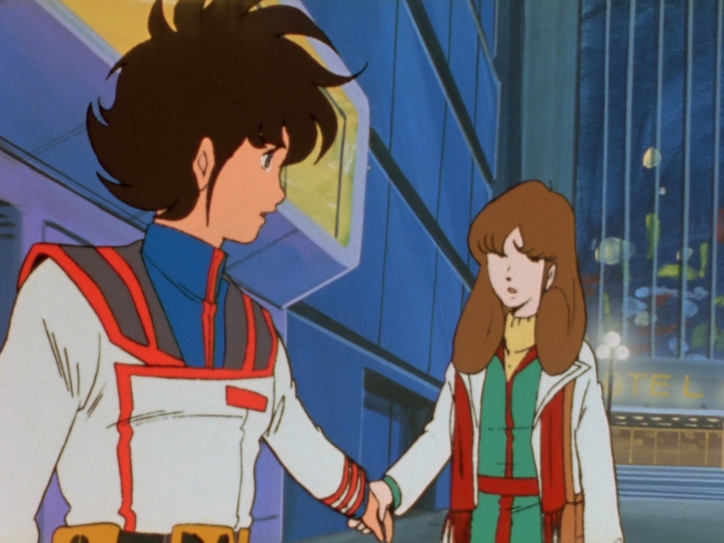Super Dimension Fortress Macross Ep 21: Micro Cosmos @ 23:05