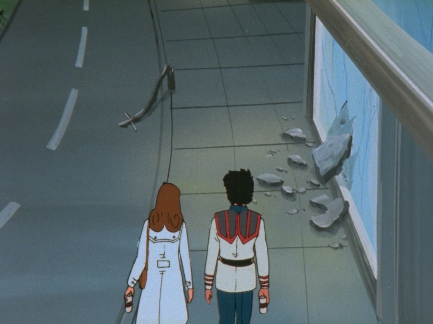 Super Dimension Fortress Macross Ep 21: Micro Cosmos @ 23:21