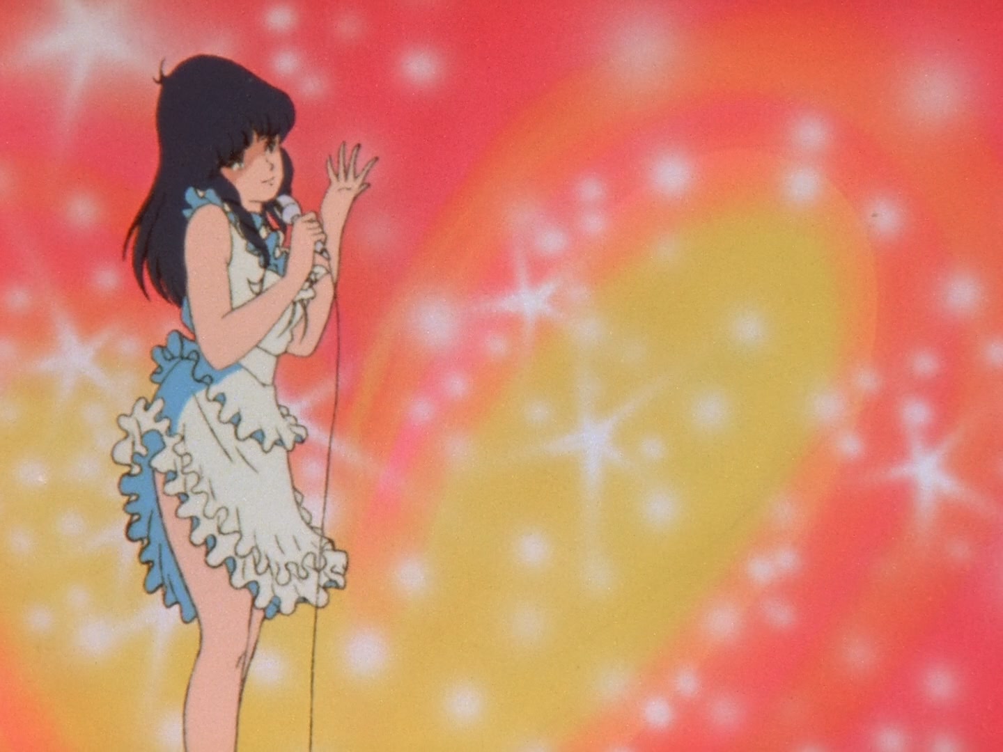 Super Dimension Fortress Macross Ep 21: Micro Cosmos @ 23:52