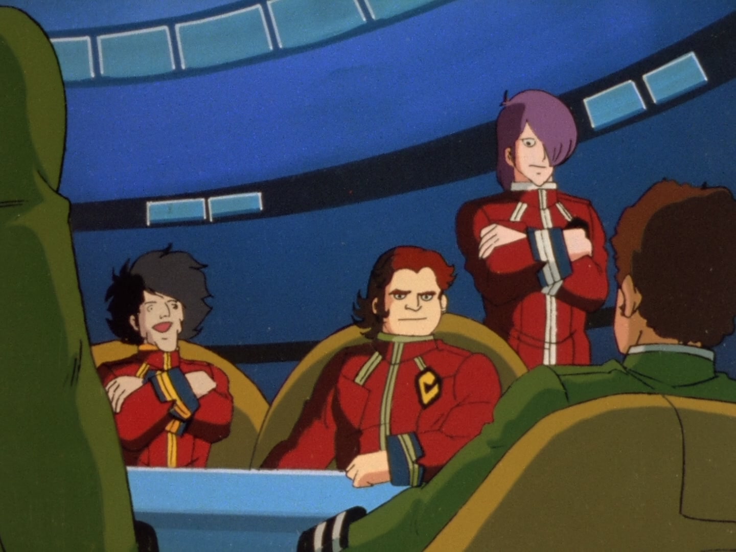 Super Dimension Fortress Macross Ep 22: Love Concert @ 03:15