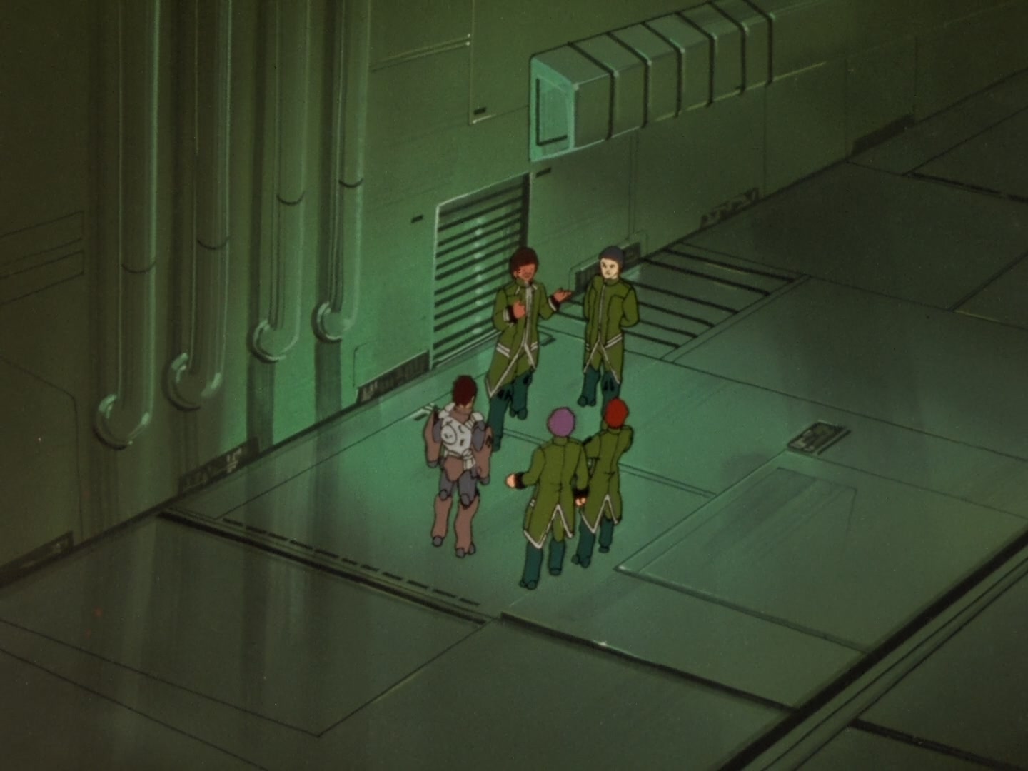 Super Dimension Fortress Macross Ep 22: Love Concert @ 03:47