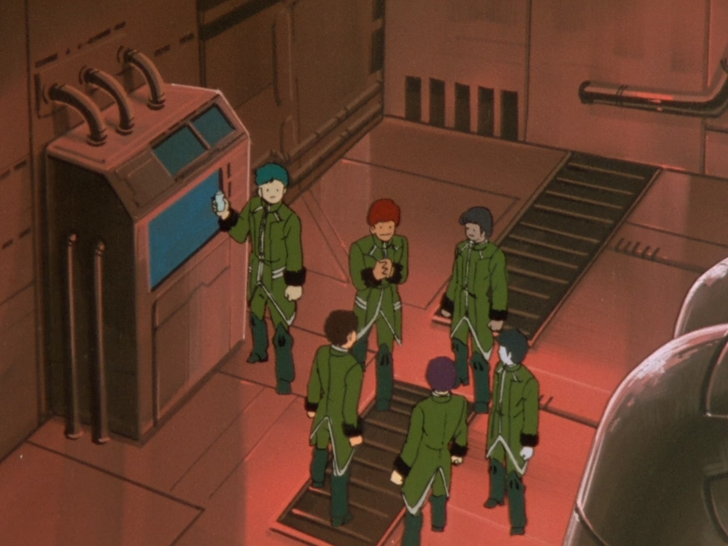 Super Dimension Fortress Macross Ep 22: Love Concert @ 03:57