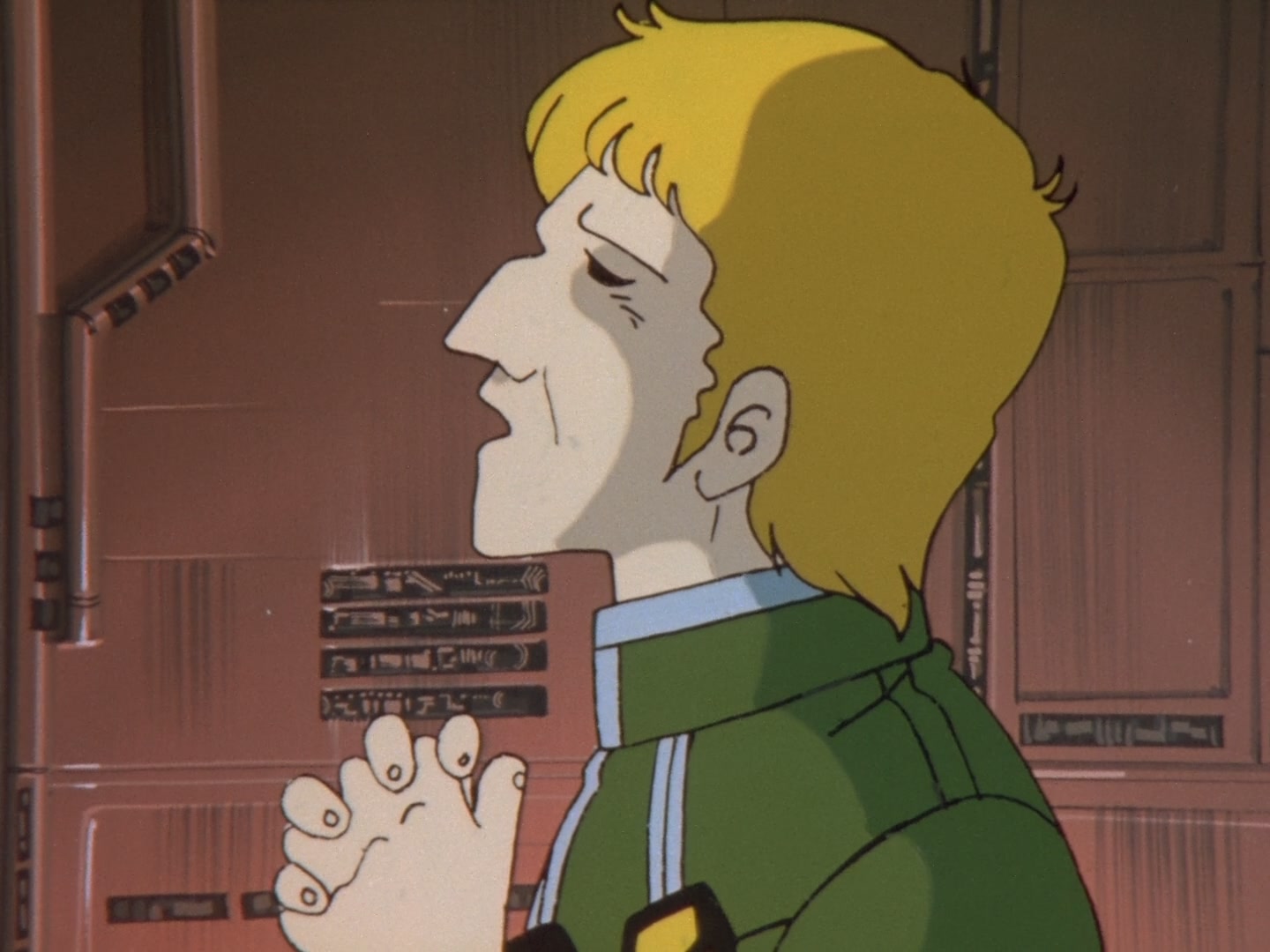 Super Dimension Fortress Macross Ep 22: Love Concert @ 07:49