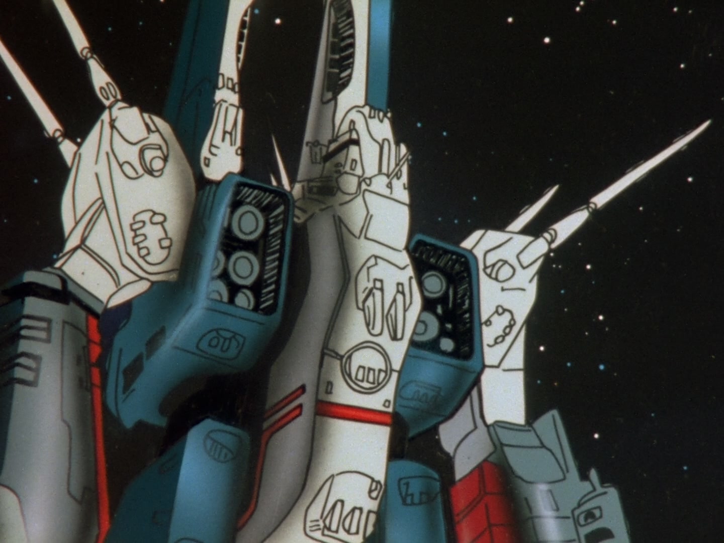 Super Dimension Fortress Macross Ep 22: Love Concert @ 08:00