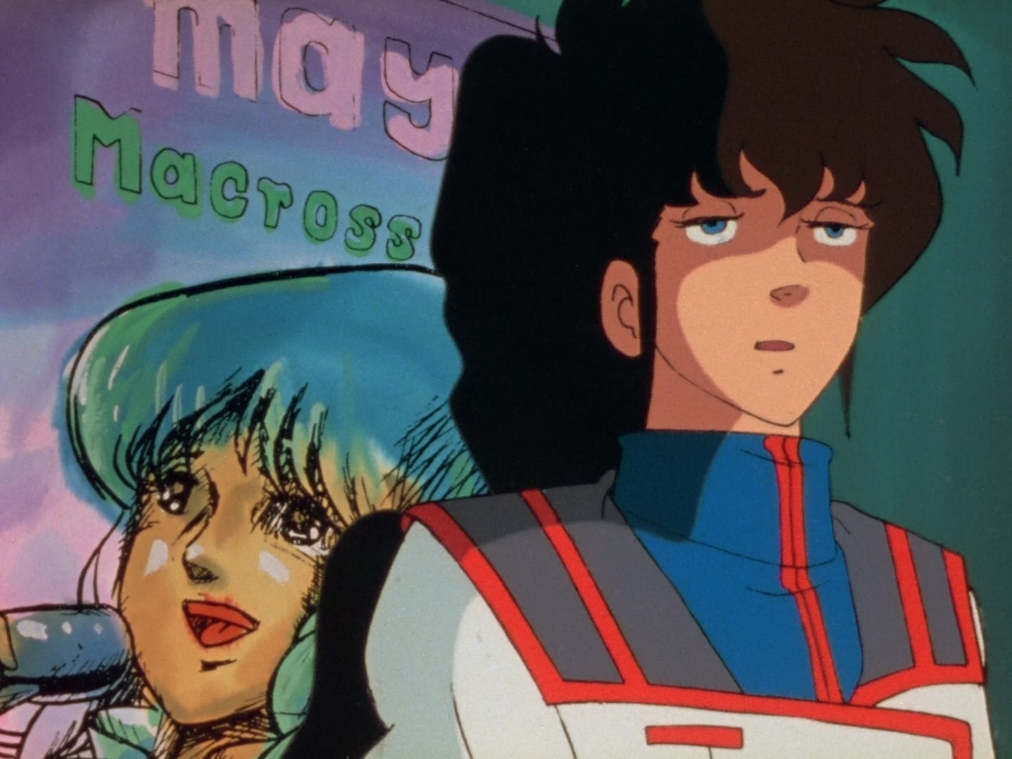 Super Dimension Fortress Macross Ep 22: Love Concert @ 08:58