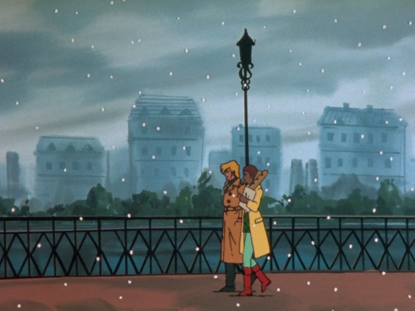 Super Dimension Fortress Macross Ep 22: Love Concert @ 10:59