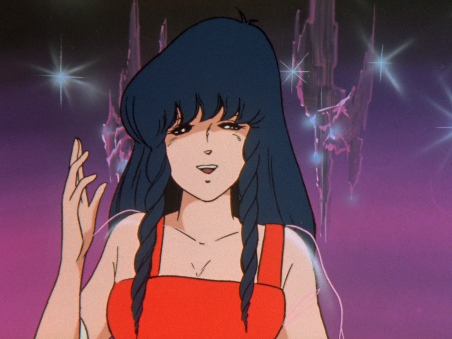 Super Dimension Fortress Macross Ep 22: Love Concert @ 12:13