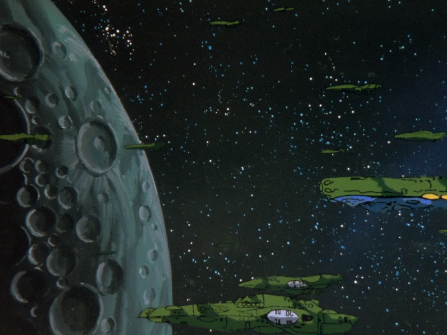 Super Dimension Fortress Macross Ep 22: Love Concert @ 12:39