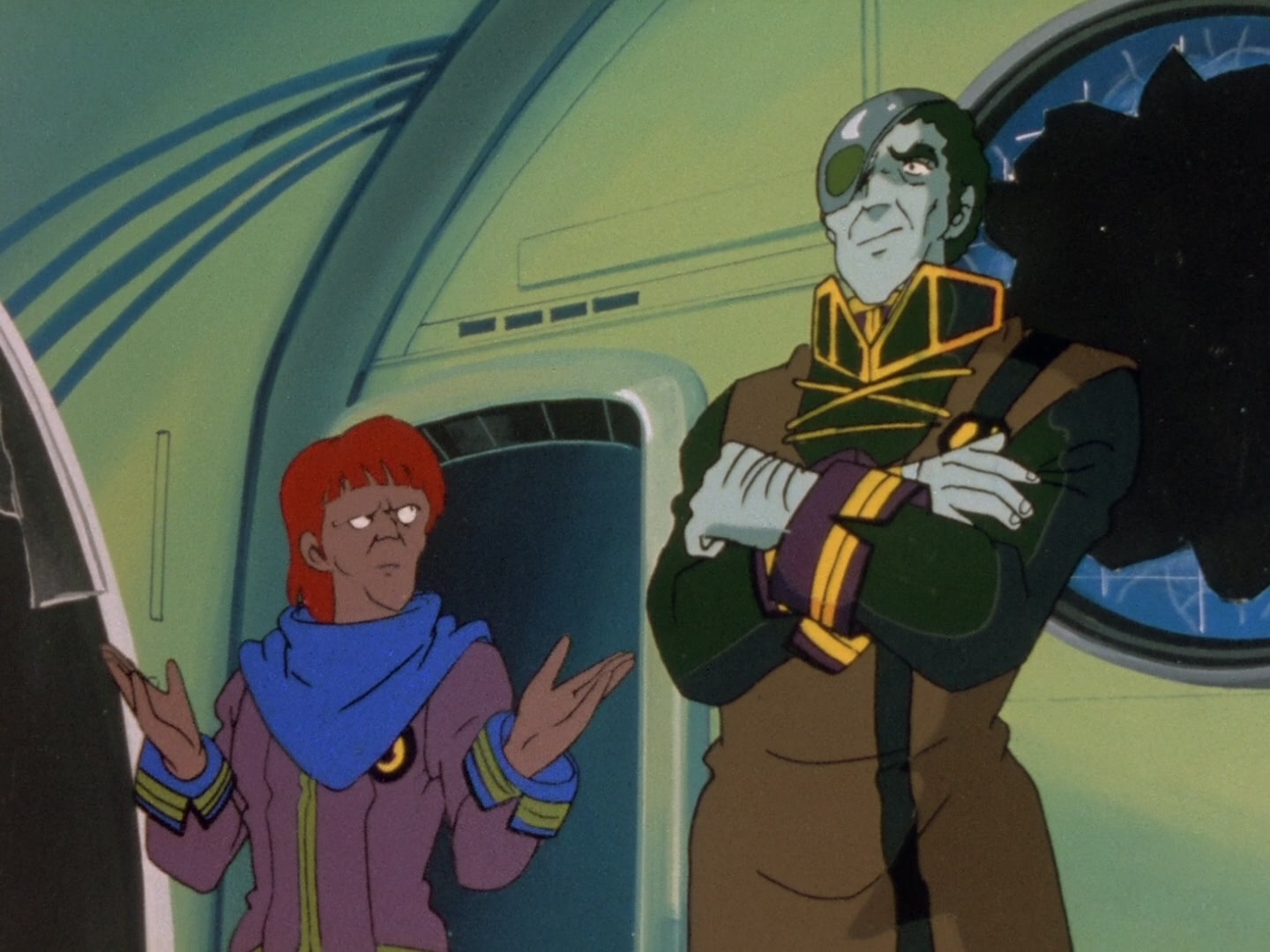 Super Dimension Fortress Macross Ep 22: Love Concert @ 12:49