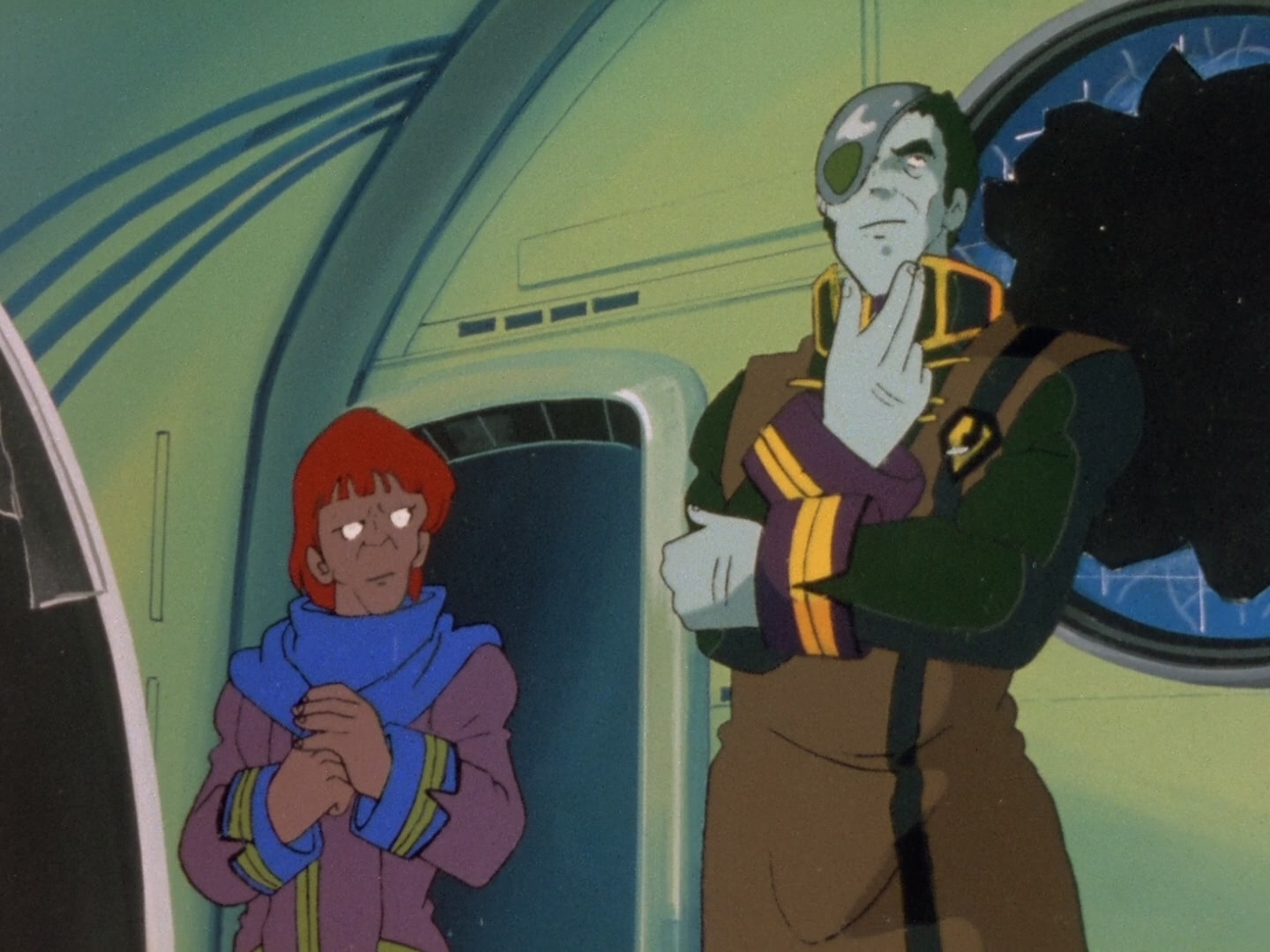 Super Dimension Fortress Macross Ep 22: Love Concert @ 13:05