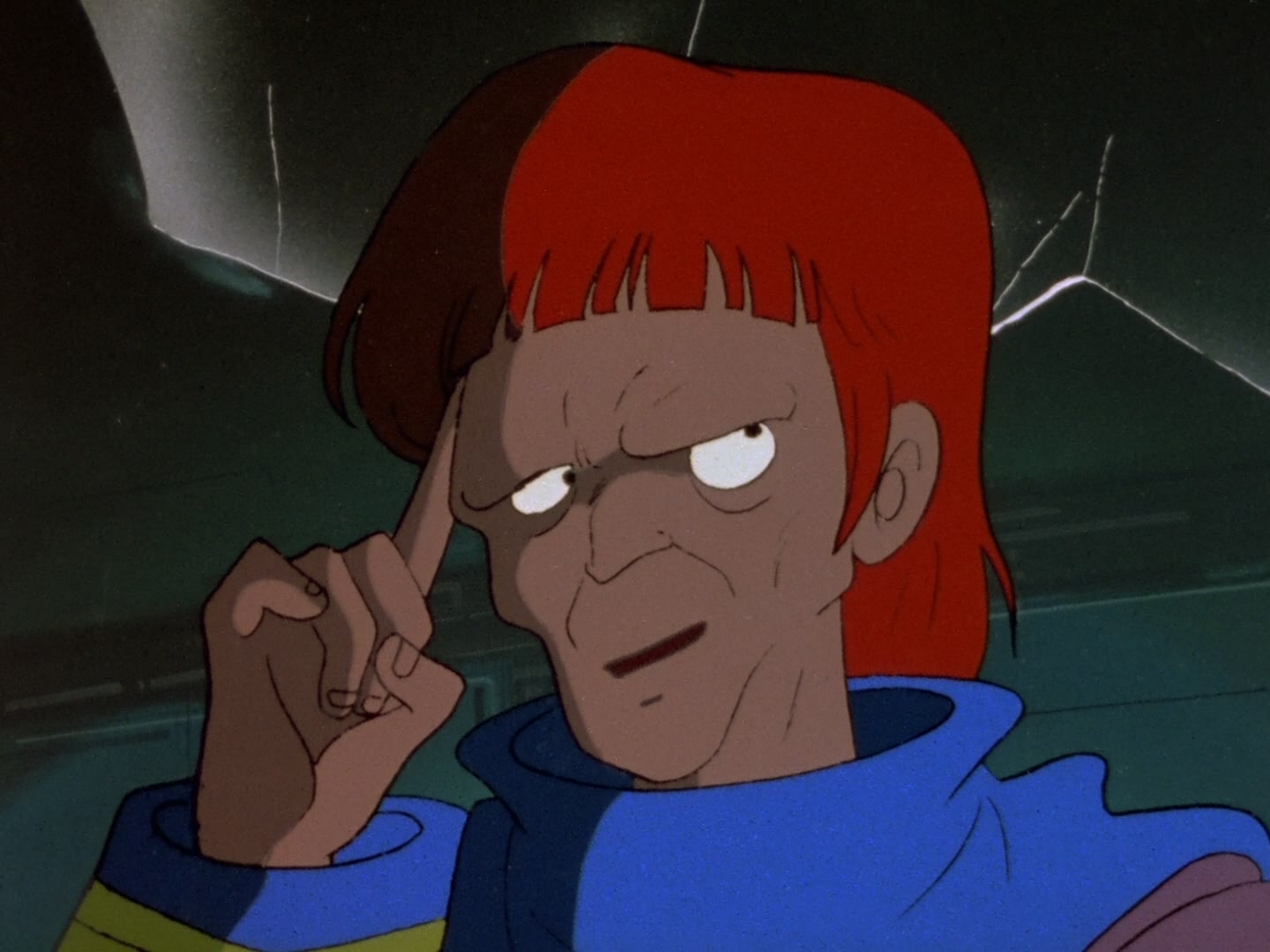 Super Dimension Fortress Macross Ep 22: Love Concert @ 13:26