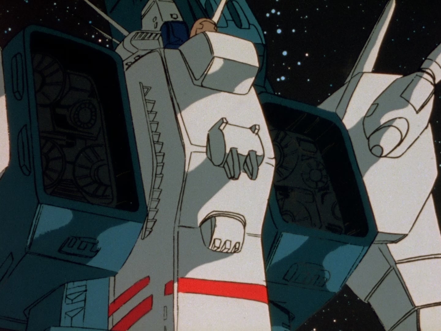Super Dimension Fortress Macross Ep 22: Love Concert @ 14:30