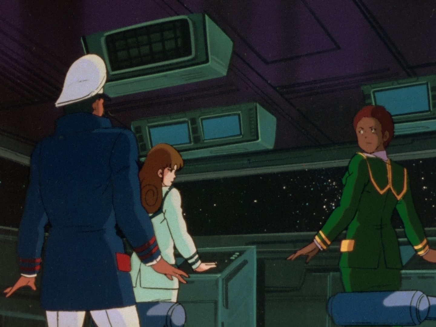 Super Dimension Fortress Macross Ep 22: Love Concert @ 14:40