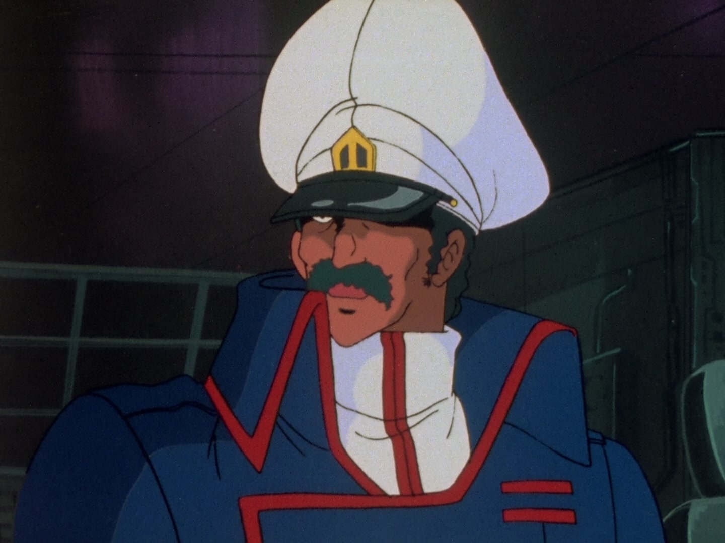Super Dimension Fortress Macross Ep 22: Love Concert @ 14:45