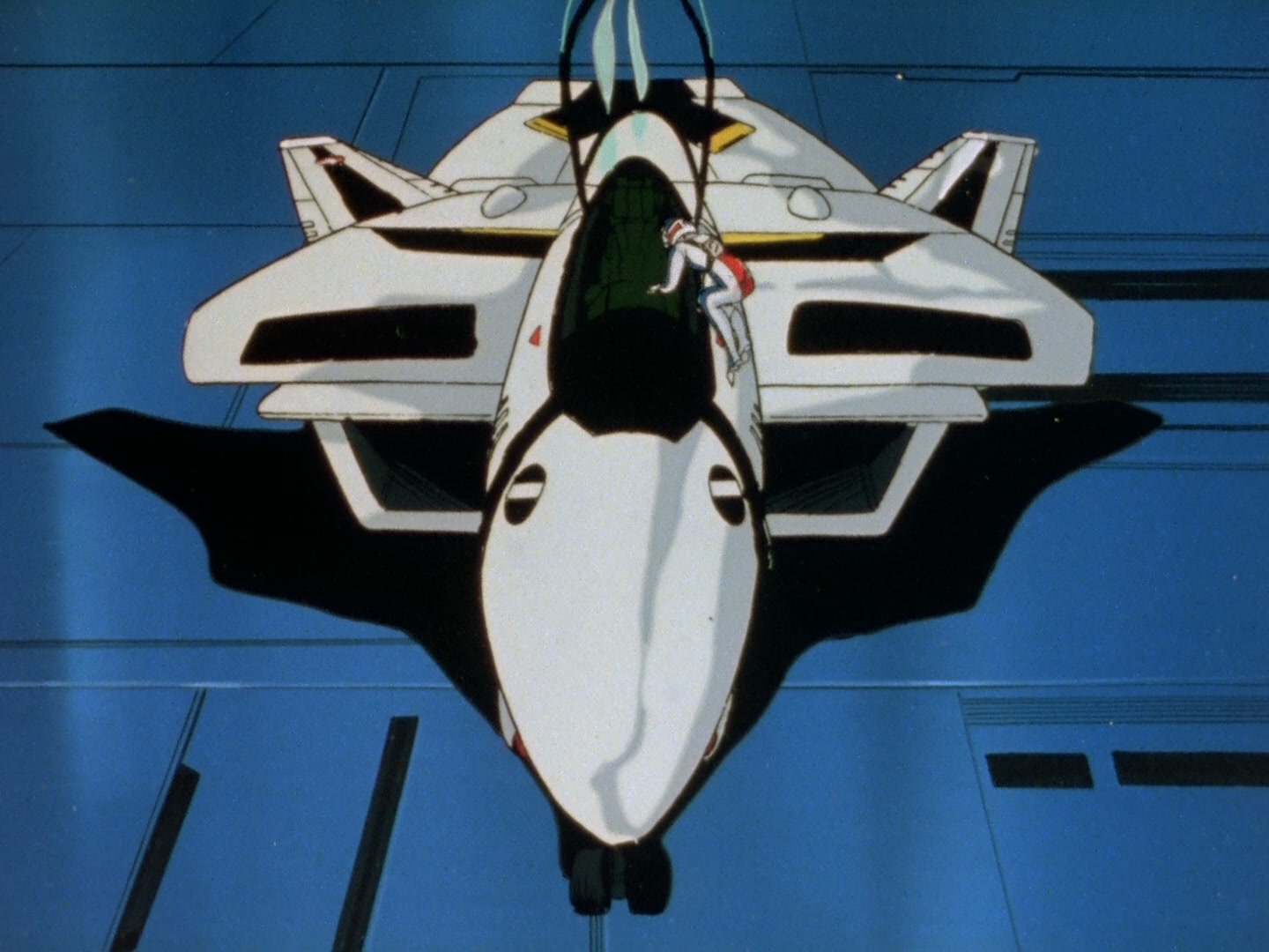 Super Dimension Fortress Macross Ep 22: Love Concert @ 15:01