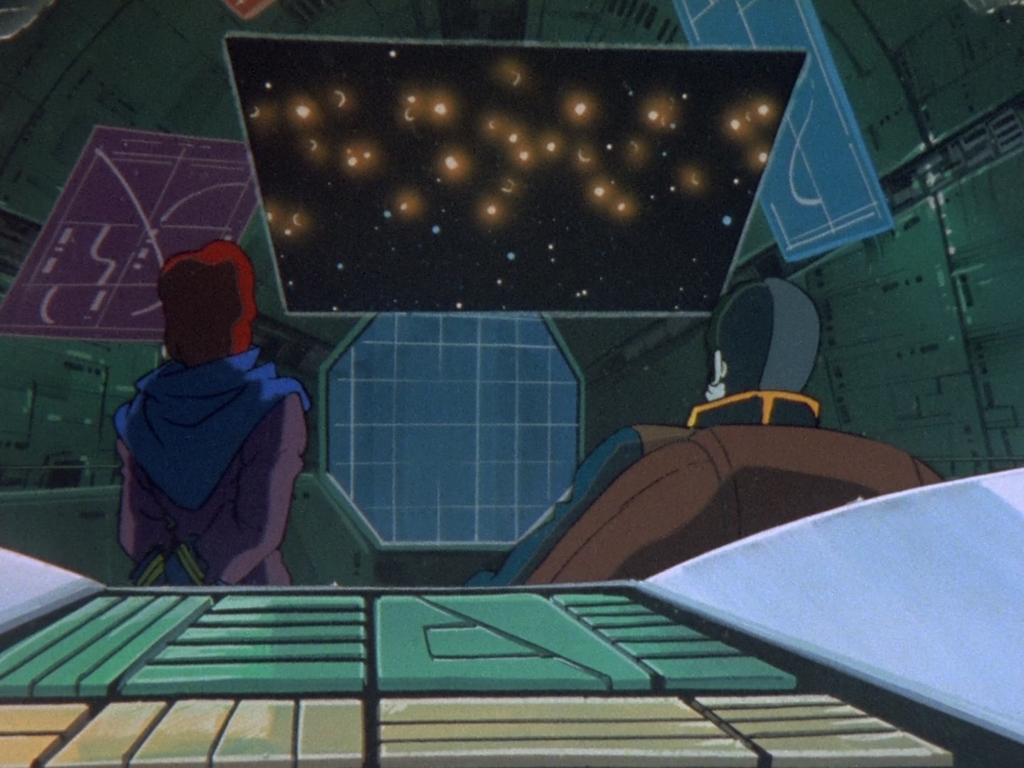 Super Dimension Fortress Macross Ep 22: Love Concert @ 15:49