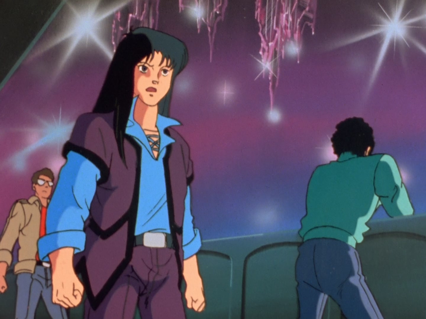 Super Dimension Fortress Macross Ep 22: Love Concert @ 17:18