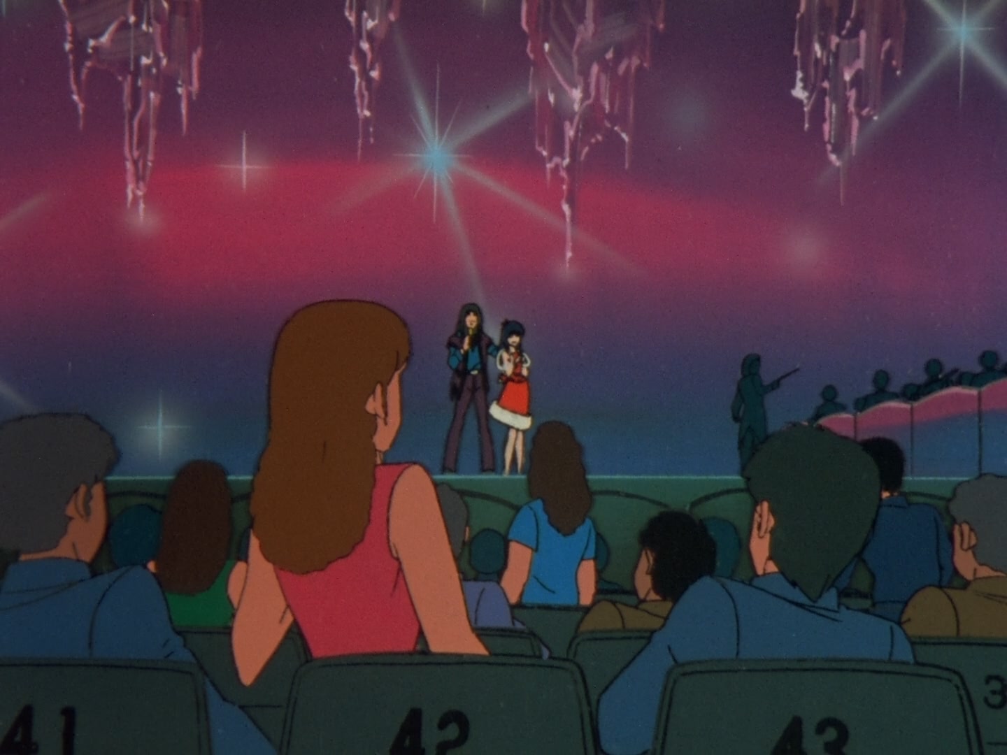 Super Dimension Fortress Macross Ep 22: Love Concert @ 17:34