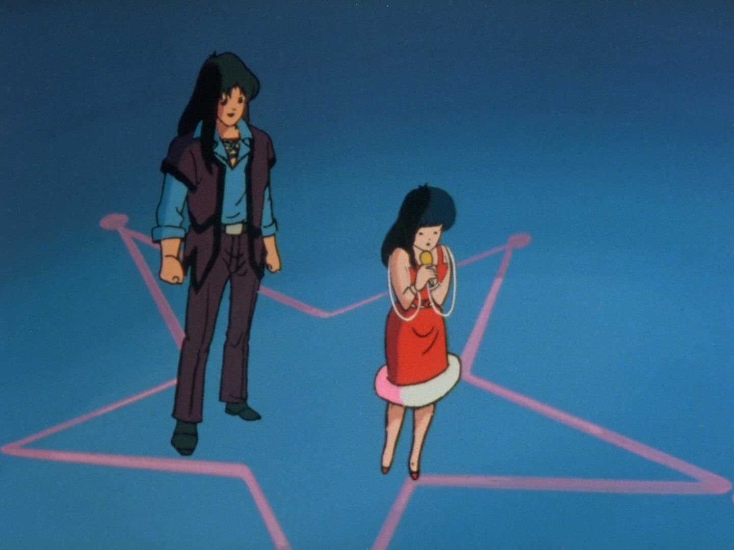 Super Dimension Fortress Macross Ep 22: Love Concert @ 17:55