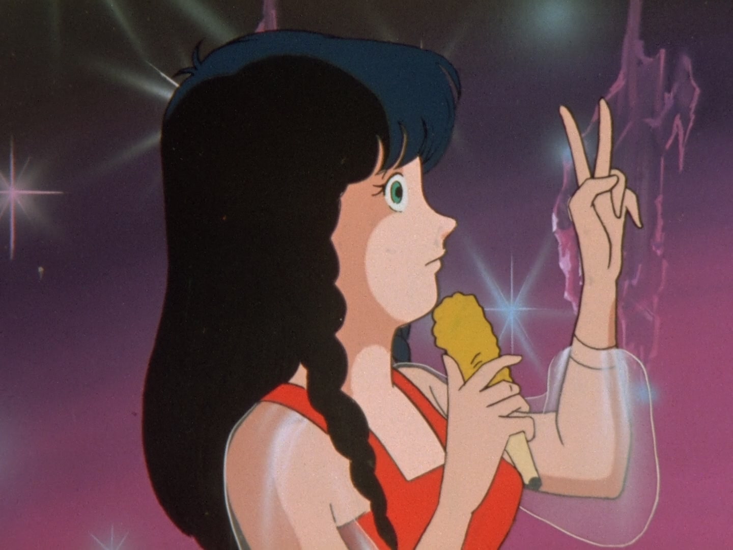 Super Dimension Fortress Macross Ep 22: Love Concert @ 18:06