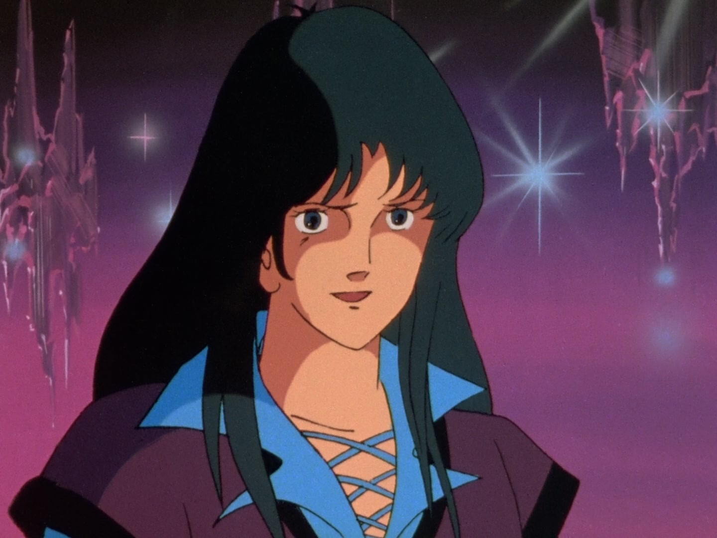 Super Dimension Fortress Macross Ep 22: Love Concert @ 18:11