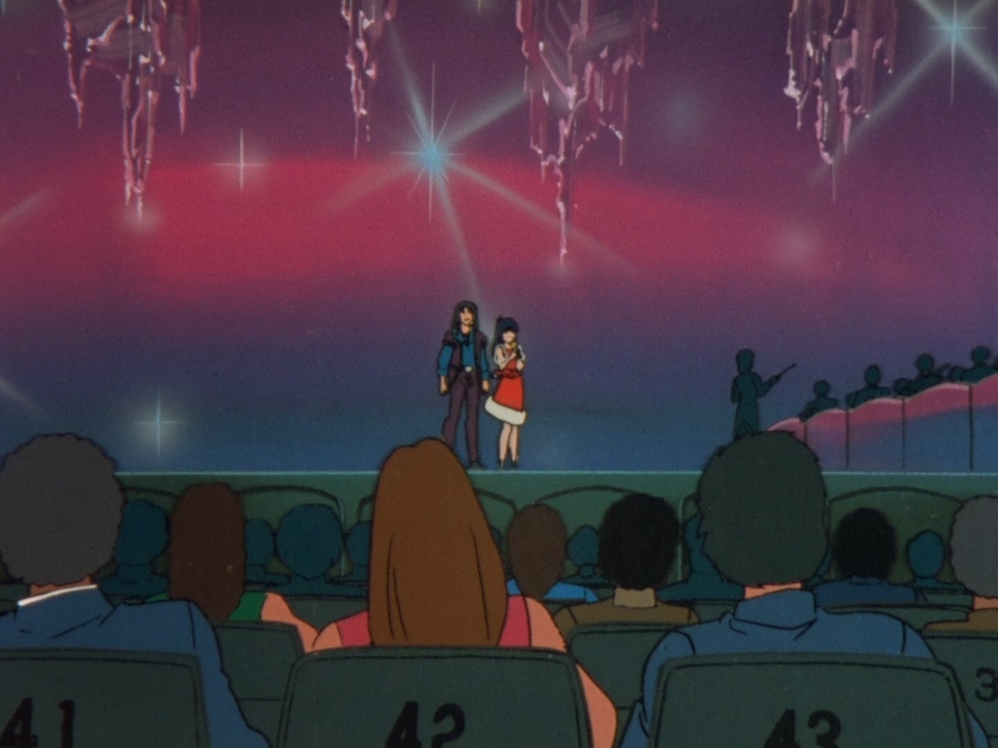 Super Dimension Fortress Macross Ep 22: Love Concert @ 18:16
