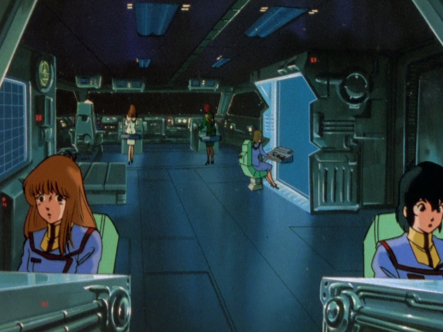 Super Dimension Fortress Macross Ep 22: Love Concert @ 18:53